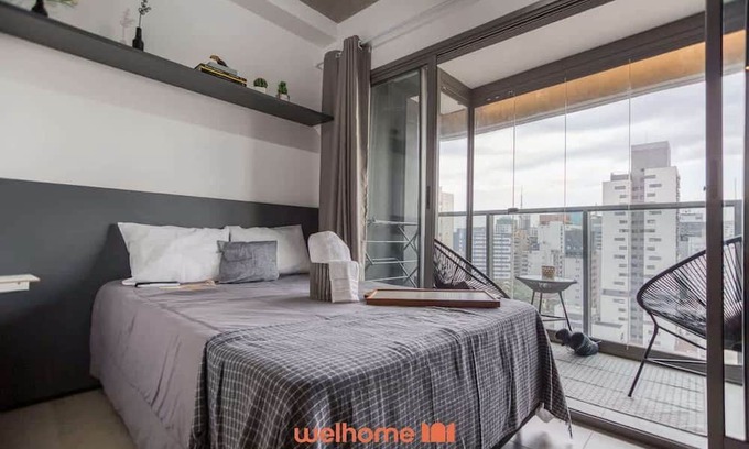 Vila Mariana Apartamento | Studio no Paraiso perto da Avenida Paulista
