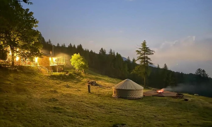 Pramollo Cabina | The magic of the mountains with the comforts of a Hotel