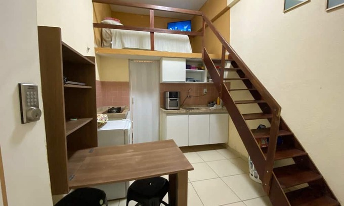 Papicu Apartamento | Beautiful cozy studio apartment next to the largest shopping mall in Fortaleza.