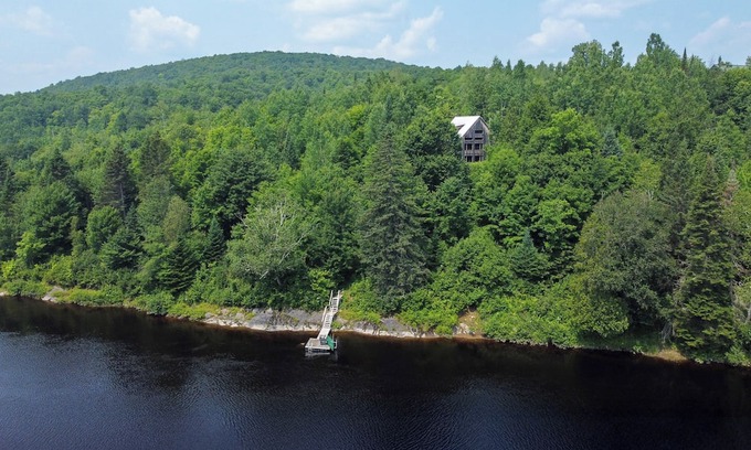 Mauricie Chalet De Esquí | Le Bon Vingt | AC | Veranda | Canoe & SUPs | Firepit