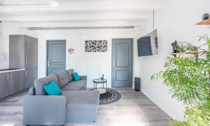Golbey Apartamento | Golbey Evasion apartment with suspended terrace