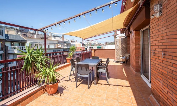Esquerra de l'Eixample Apartamento | 7CROM1130 - 2BD Eixample with a big terrace
