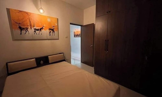 Chicalim Apartamento | Cristelle's Heartwood Haven with Water Park Slides & Gym close to Jacinto Island