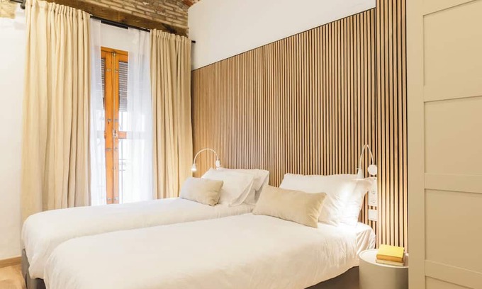 Mislata Apartamento | Luxury apartament, very close to Cabañal Beach, Netflix, Late Checkout