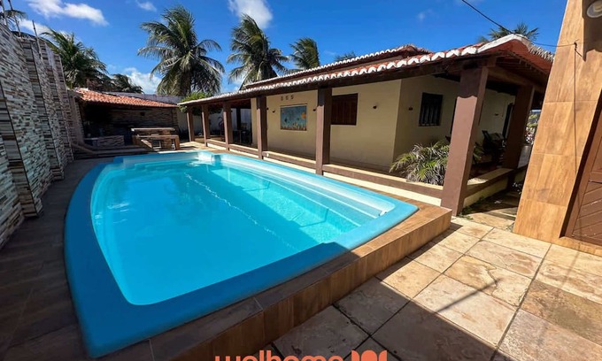 Natal Casa | Casa em Natal com piscina 4min da praia