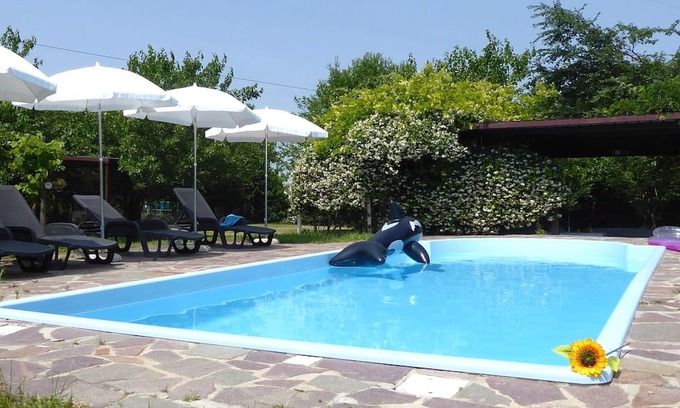Silea Casa | Casa Loft Pool, Garden, Treviso