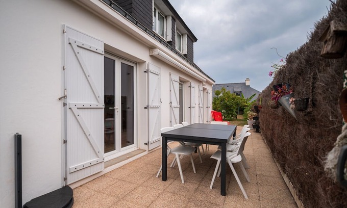 Saint-Pierre-Quiberon Casa | House on the Quiberon Peninsula, Beaches and Shops Nearby