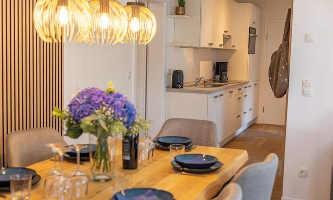 Nordhorn Apartamento | Vechteliebe - apartment 2 - Spacious vacation apartment with two bedrooms