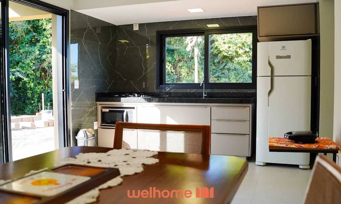 Delfinopolis Apartamento | Studio em Delfinopolis com praia no condomínio