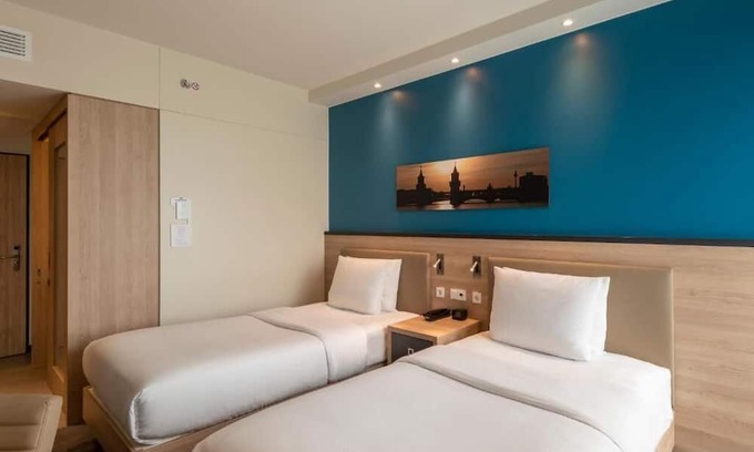 Mitte Hotel | Modern Comfort Minutes from Museum Island & Famous Alexanderplatz!