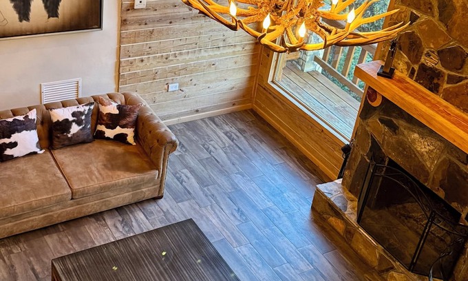 San Antonio de Las Alazanas Cabina | Cottage in Bosques de Monterreal MONTE ERZE 4BR 4Bath INCREDIBLE VIEWS