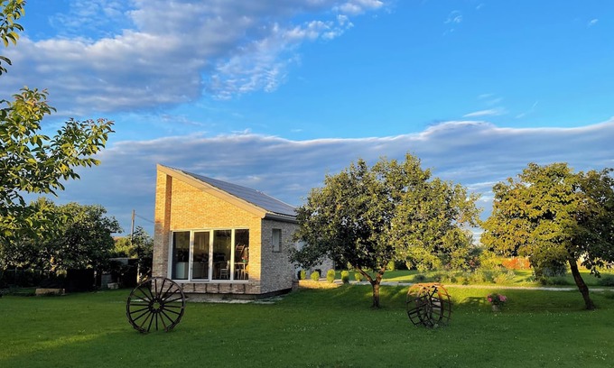 Musestre Cabaña | Modern cottage surrounded by nature