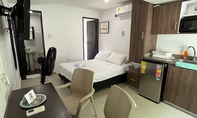 Monteria Apartamento | Smart Lychee Studio Apartment #1
