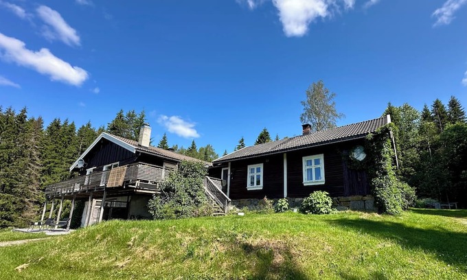 Enebakk Otro | Delightful 2-bedroom farmhouse in Akershus