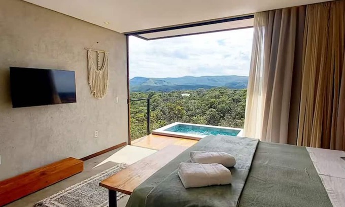 Alto Paraiso de Goias Chalet De Esquí | Villa Azaleia Chalet 2, for exclusive people.