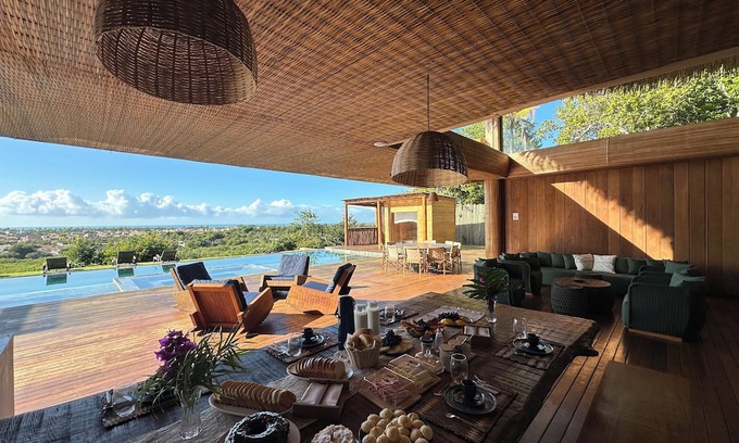 Caraiva Casa | Caraíva Paradise: 7 Suites, Pool and Riverfront