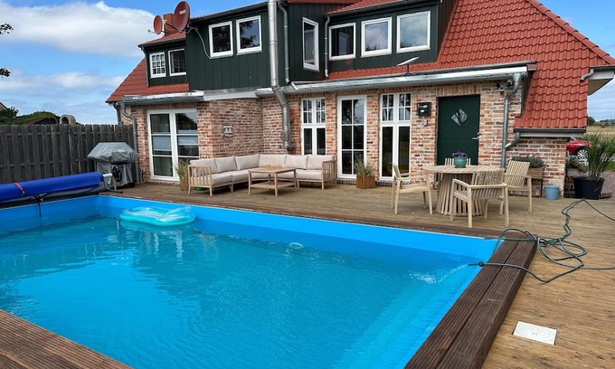 Ostermarsch Casa | Vacation home for 4 guests with 70m² in Norden (297544)