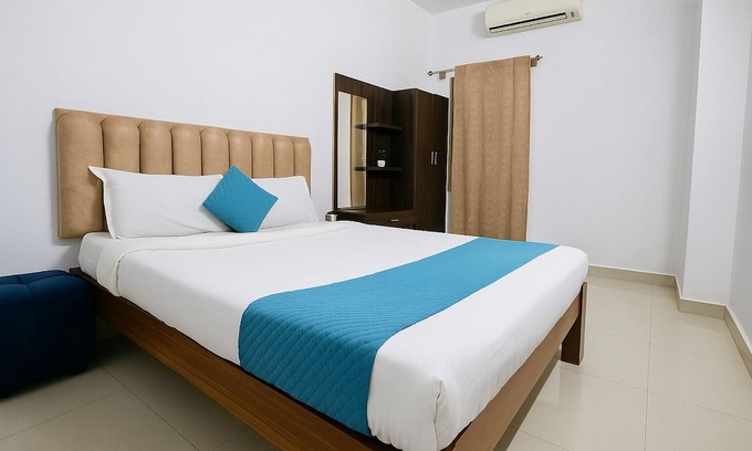 Mysore Apartamento | Cozy retreat 3-bedroom apartment in enchanting Mysuru with AC