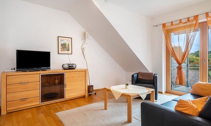 Bad Waldsee Apartamento | Apartment '3 Dachgeschoss' with Balcony and Wi-Fi