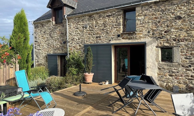 Nivillac Casa | Country house close to the port of La Roche Bernard and Port Folleux,
