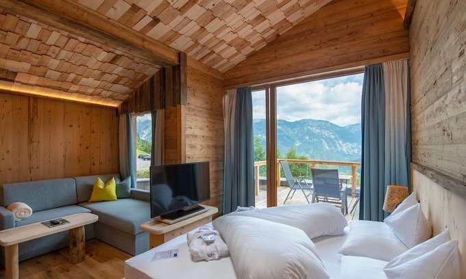 Haus Casa | Sky Suite Large, separate WC and bath/shower (4-6 n.) - Nature and Wellness Hotel