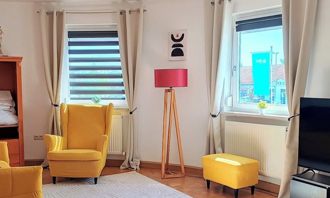 Straubing Apartamento | G.A.D.D Apartment 003 Glück an der Donau Best Premium Living 24/7 Check in