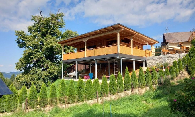 Huettenberg Chalet De Esquí | Alpine chalet near the Klippitztörl, Knappenberg