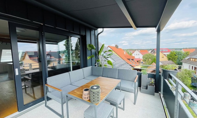 Allersberg Apartamento | Vacation in the Franconian Lake District. Modern and light-flooded apartment.