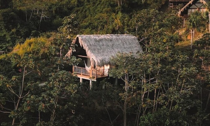 Los Naranjos Cabina | Cielva Tayrona - Quetzal Cabin Sea View A/C