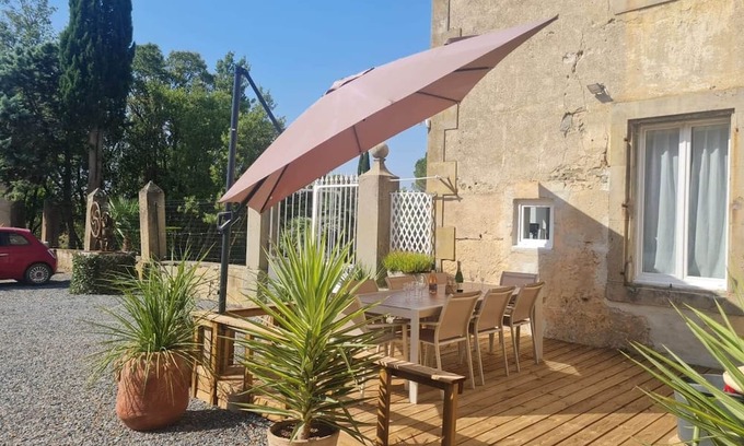 Villemoustaussou Casa | Gîte du Régisseur, a 5* jewel near Carcassonne