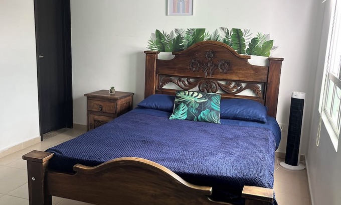 La Mesa Apartamento | At 5 minutes from the main park, equipped apartment, private, to rest.