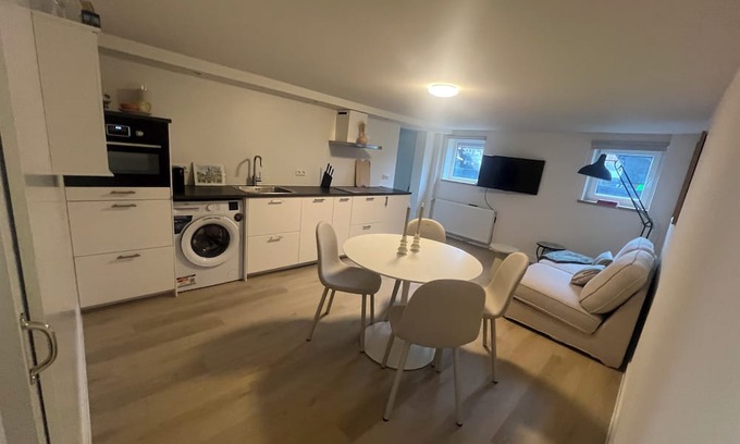 Municipality of Nijmegen Apartamento | The Souterrain 1-bedroom apartment in Nijmegen