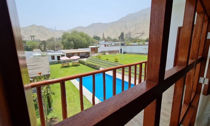 Cieneguilla Casa | Cieneguilla Cieneguilla Country House with karaoke (16 people-up to 3 pets)