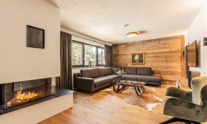 Weidach Chalet De Esquí | Wonderful 4-bedroom chalet in Leutasch