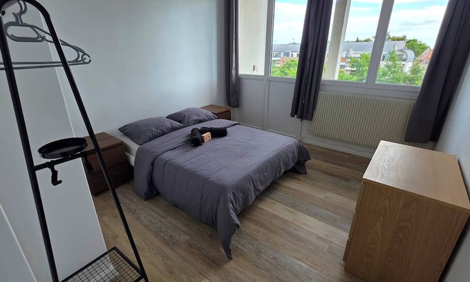 Douai Apartamento | Cosy Place d'Armes on 3rd floor