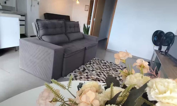Praia de Leste Apartamento | Studio 21 with sea view in the heart of Praia de Leste