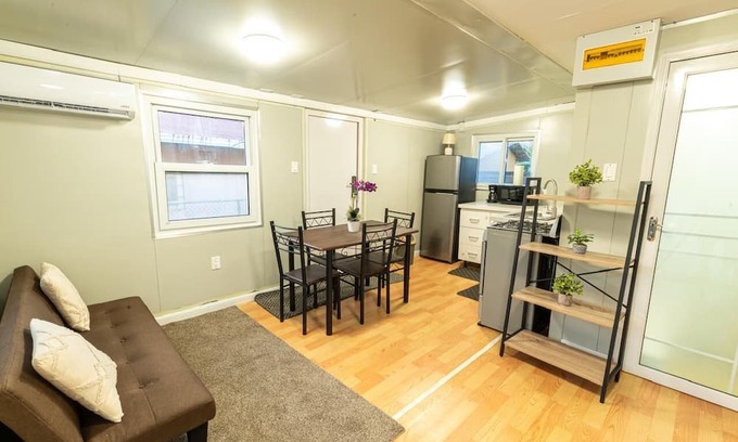 Villarreal Complejo | Beautifoul resort tiny houses with pool and A/C near to the beach