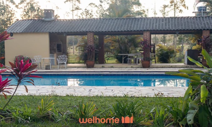 Sarapui Casa | Sitio em Sarapui com piscina e campo de futebol