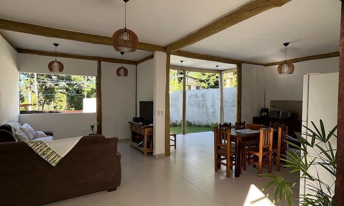 Bexiga Casa | Enseada House: 3 dorms and perfect location