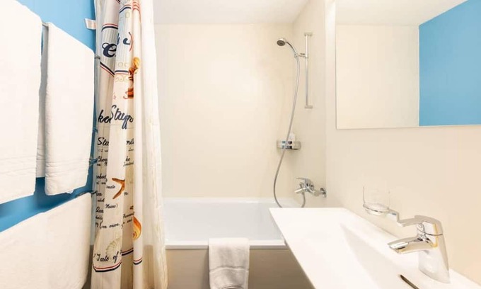 Ruetli Apartamento | Directly at the Swiss Holiday Park - 3.5-room vacation apartment with 98 m²