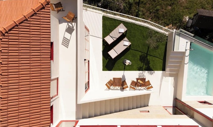 Castelo de Paiva Apartamento | Pool and Indoor Jacuzzi in Pedorido by HostWise