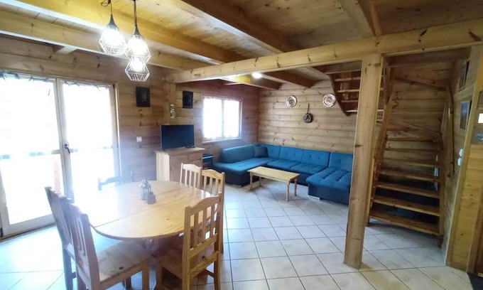 Reallon Chalet De Esquí | Chalet Needles - Large 8 bed chalet in Réallon
