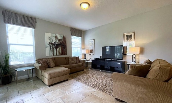 Loughman Casa | Relaxing 7 Bed Pool Home with Game Room-4204OD