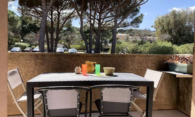 Sainte-Maxime Apartamento | Residence Soleil D Or Ii - 2 Rooms for 5 People