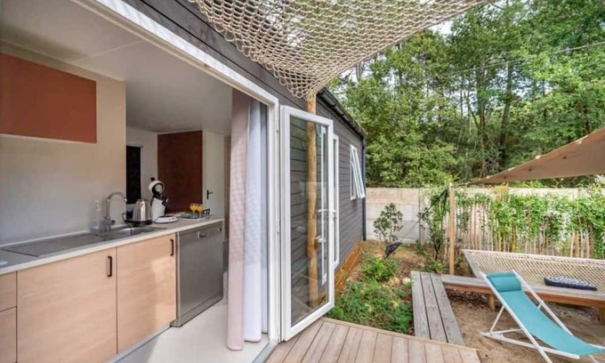 Saint-Hilaire-de-Riez Casa | Camping 4 étoiles - Piscine - efbdfb