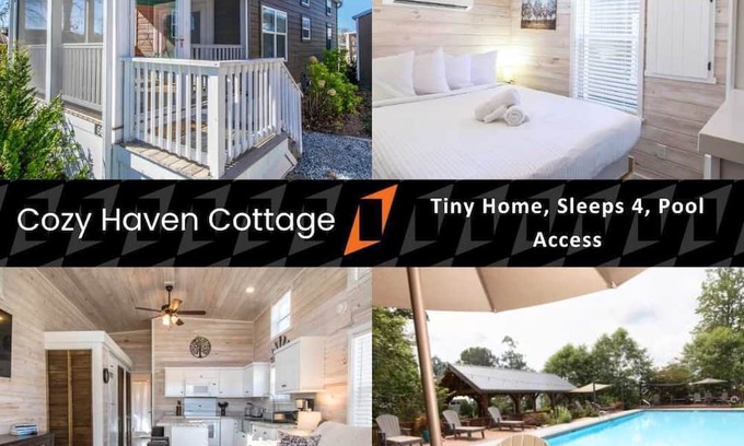 Upward Cabaña | Cozy Haven Cottage~$375 Free Activities Daily