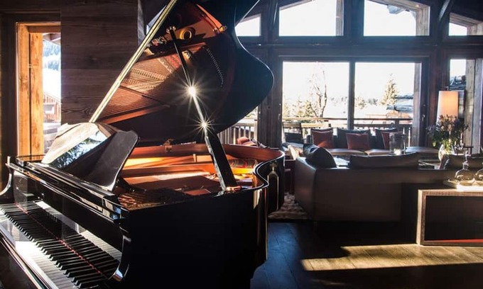 Le Planellet Chalet De Esquí | Luxury Chalet in Megève with Pool and Spa
