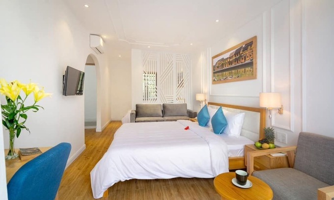 Cam Thanh Cama Y Desayuno | Lime Villa - Triple Rilassati e ricaricati in quest'oasi di quiete ed eleganza.