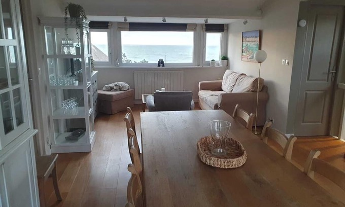 Pourville-sur-Mer Apartamento | Appartement à Pourville-sur-mer Avec vue sur mer