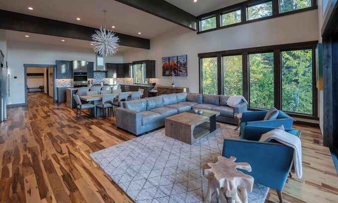 Whitefish Casa | Ski-In/Ski-Out Luxury Retreat on Whitefish Mountain